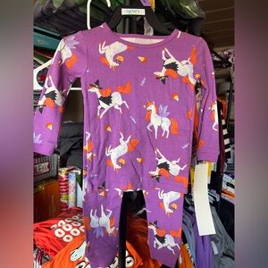 Girls Halloween Pajamas size 12 months